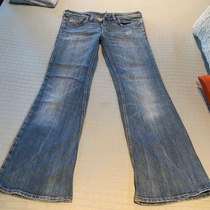 Diesel size 29 jeans